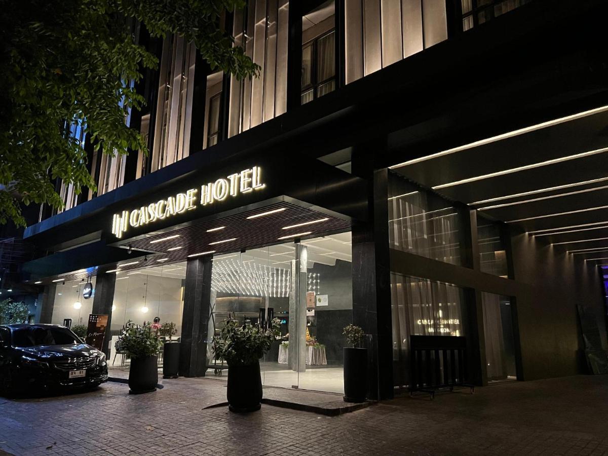 Cascade Hotel Banguecoque Exterior foto