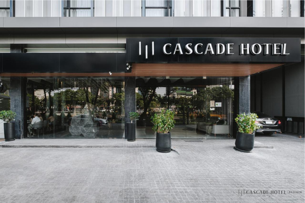 Cascade Hotel Banguecoque Exterior foto
